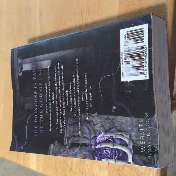 God Of Pain Book By Rina kent - Picture 2 of 3